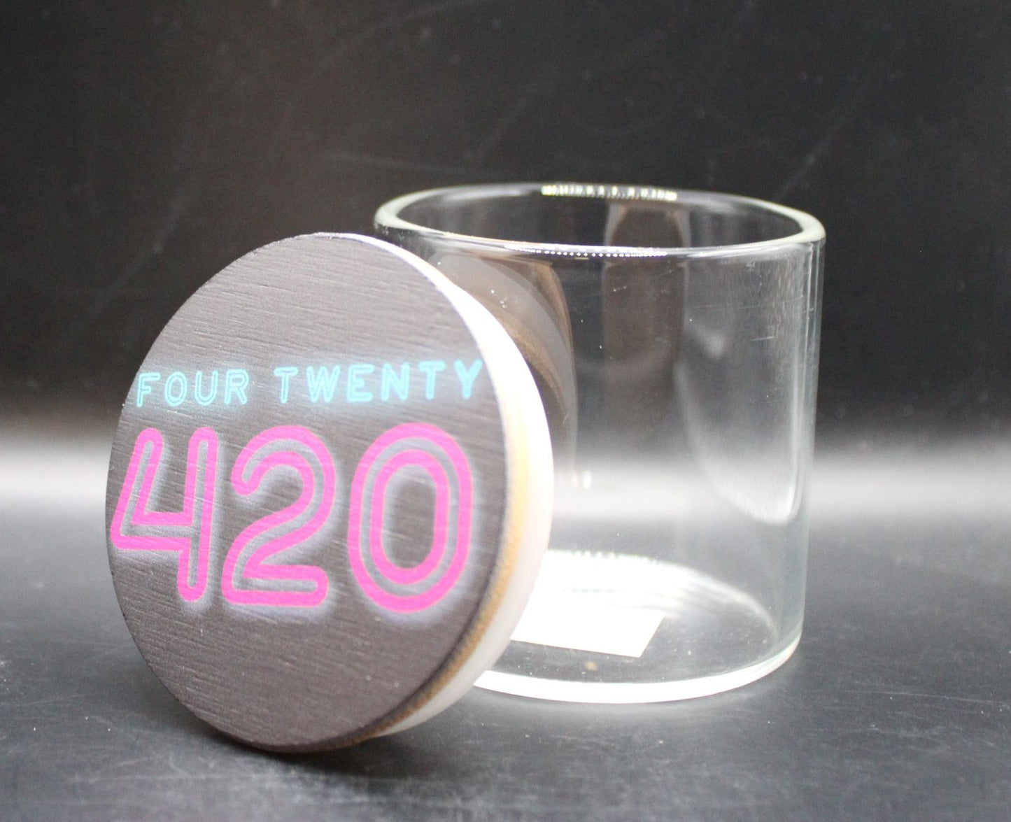 7oz. NEON 420 MEDIUM SIZE JAR