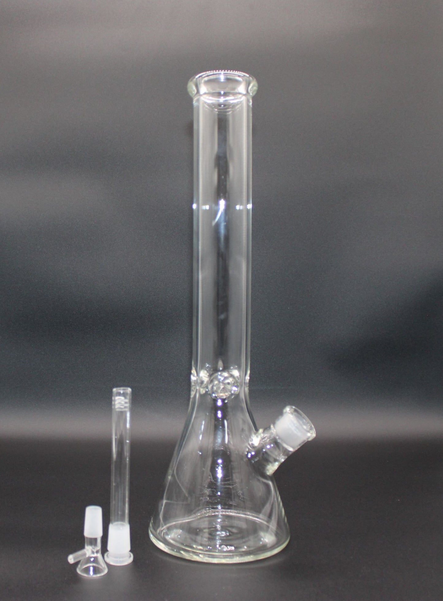 50x5mm 16 INCH TALL CLEAR BEAKER