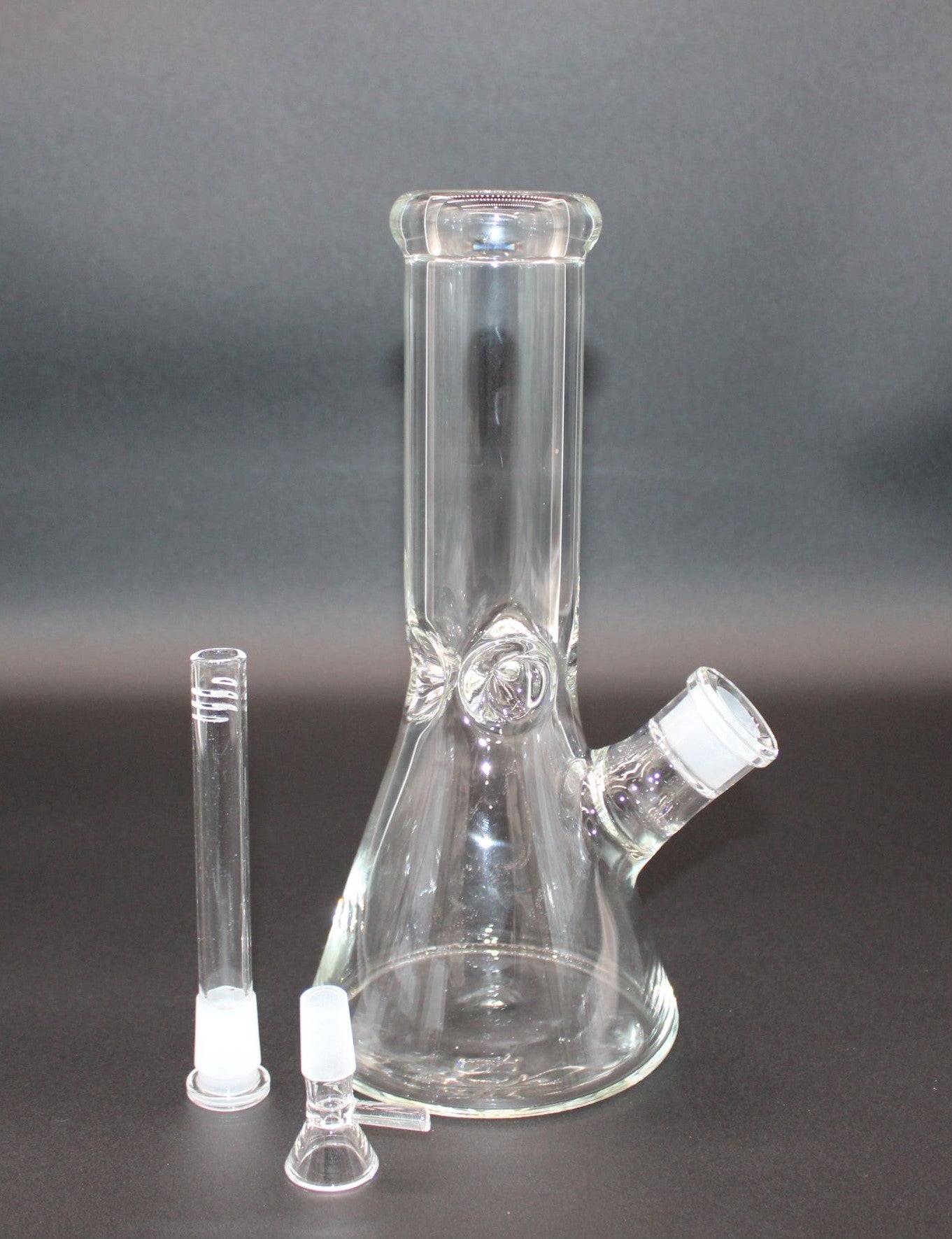 50x5mm 10 INCH TALL SUPER THICK CLEAR BEAKER