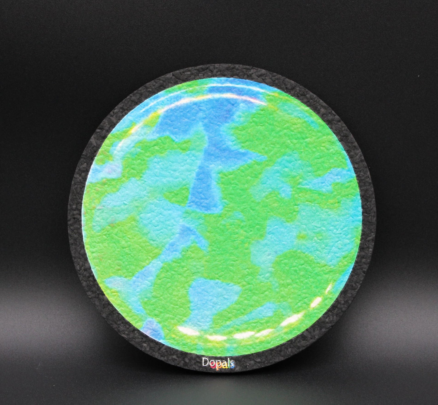 DOPALS OPALS LIMITED EDITION BLUE EMERALD OPAL DAB PAD