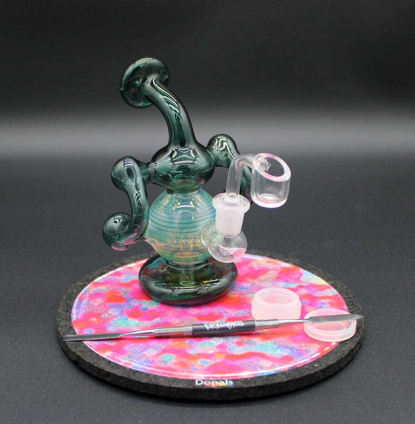 DOPALS OPALS LIMITED EDITION FIRE OPAL DAB PAD