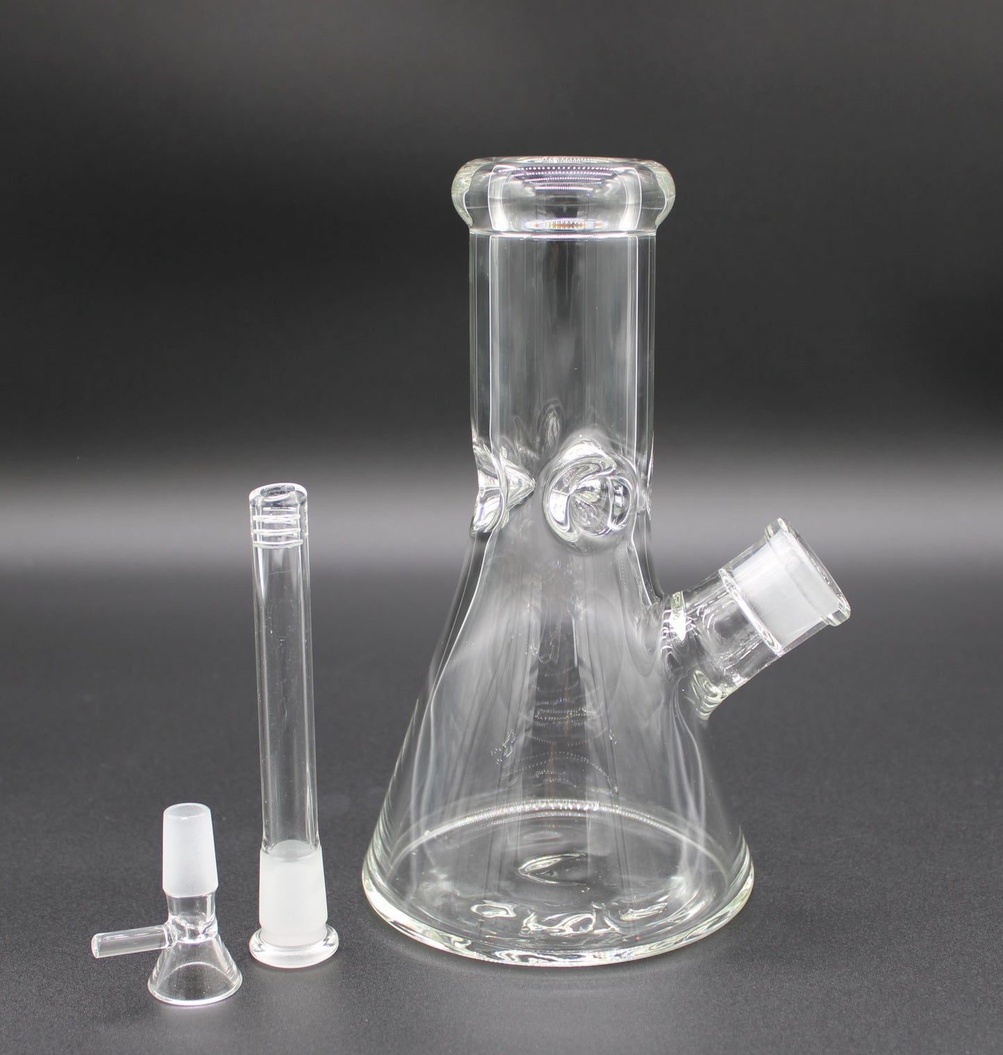 50x5mm 8 INCH TALL SUPER THICK CLEAR BEAKER