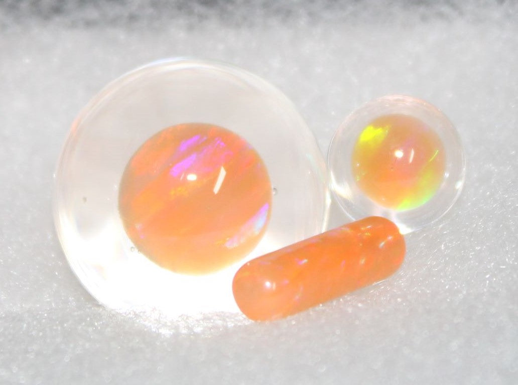 DOPALS OPALS BLOOD ORANGE OPAL SLURP SET