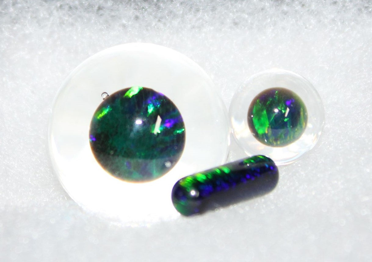 DOPALS OPALS BLACK EMERALD OPAL SLURP SET