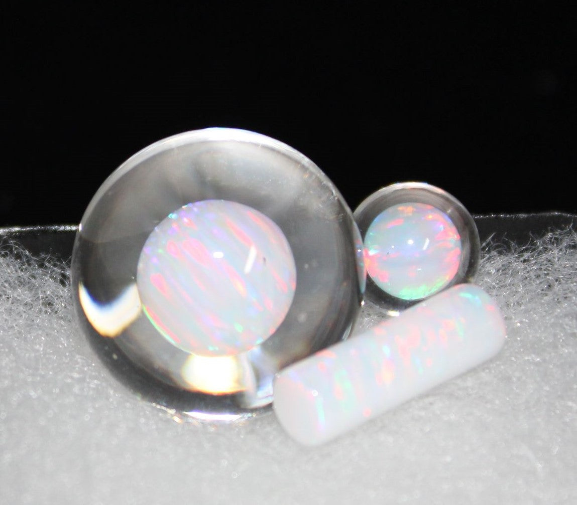 DOPALS OPALS WHITE OPAL SLURP SET