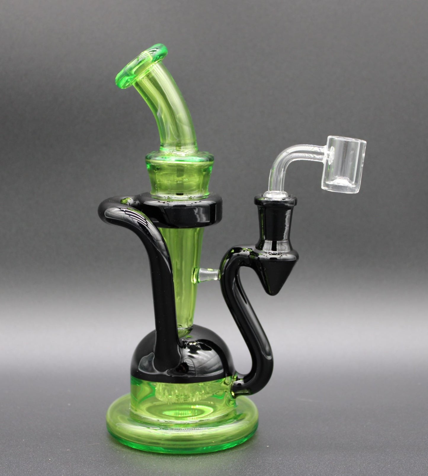 BLACK AND SUBLIME ROSARIO RECYCLER