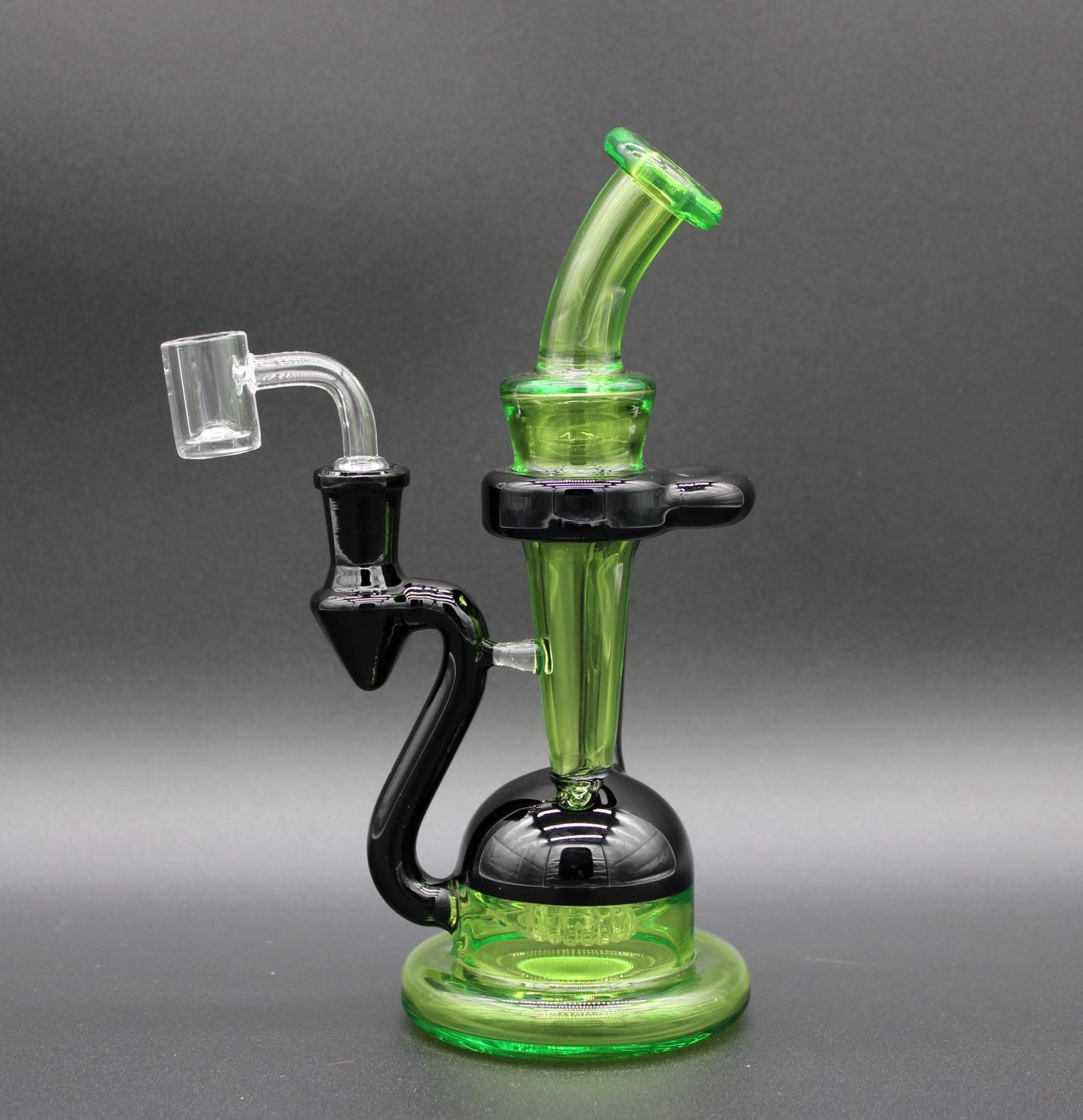 BLACK AND SUBLIME ROSARIO RECYCLER