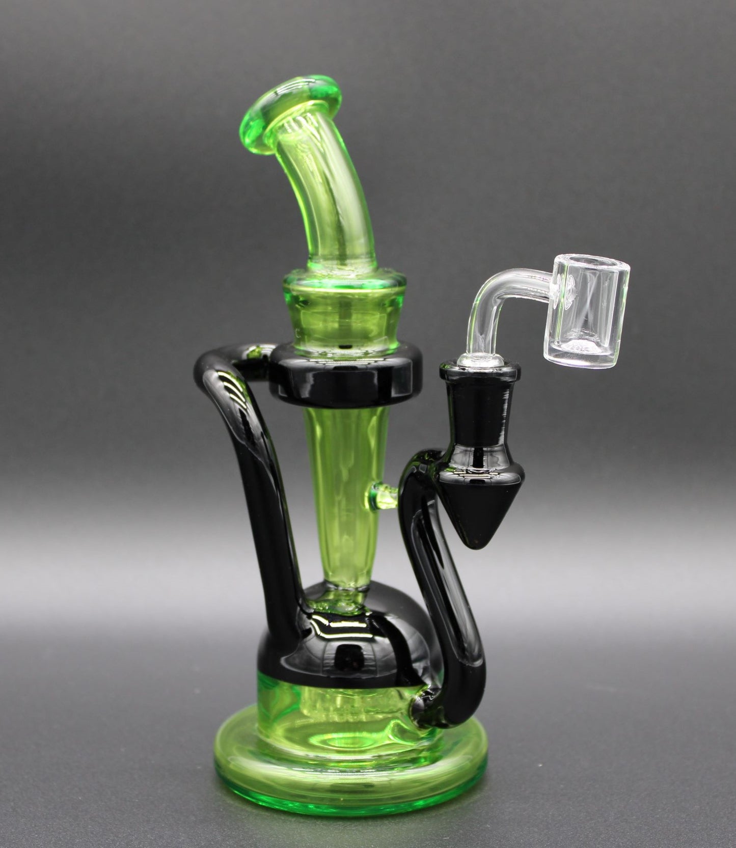 BLACK AND SUBLIME ROSARIO RECYCLER