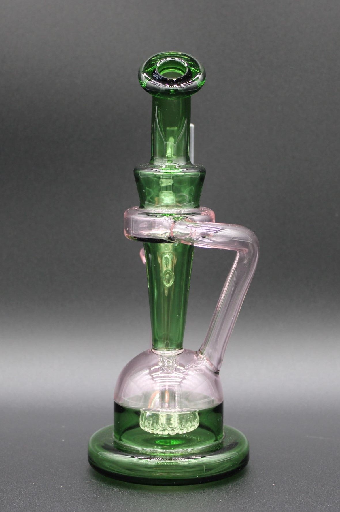 EMERALD AND PINK ROSARIO RECYCLER