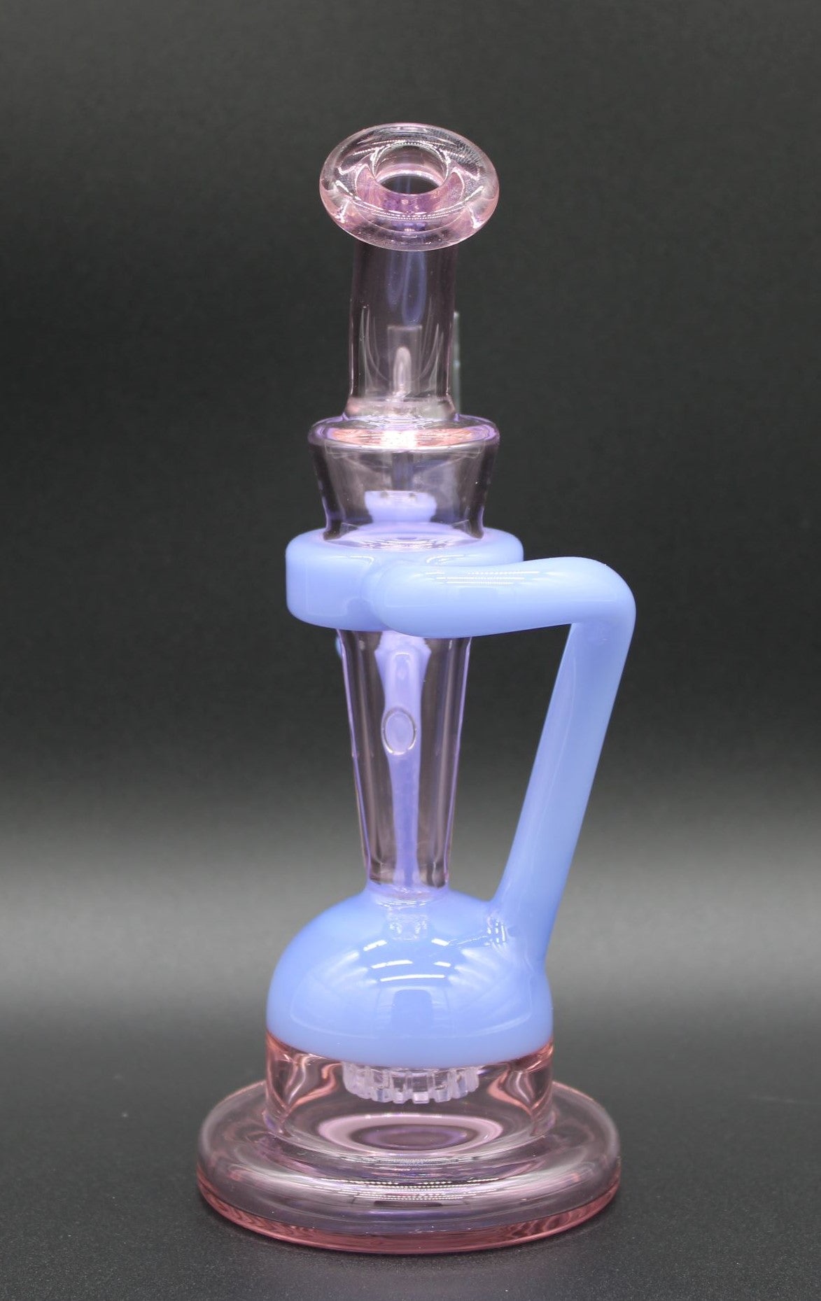 PERIWINKLE AND PINK ROSARIO RECYCLER