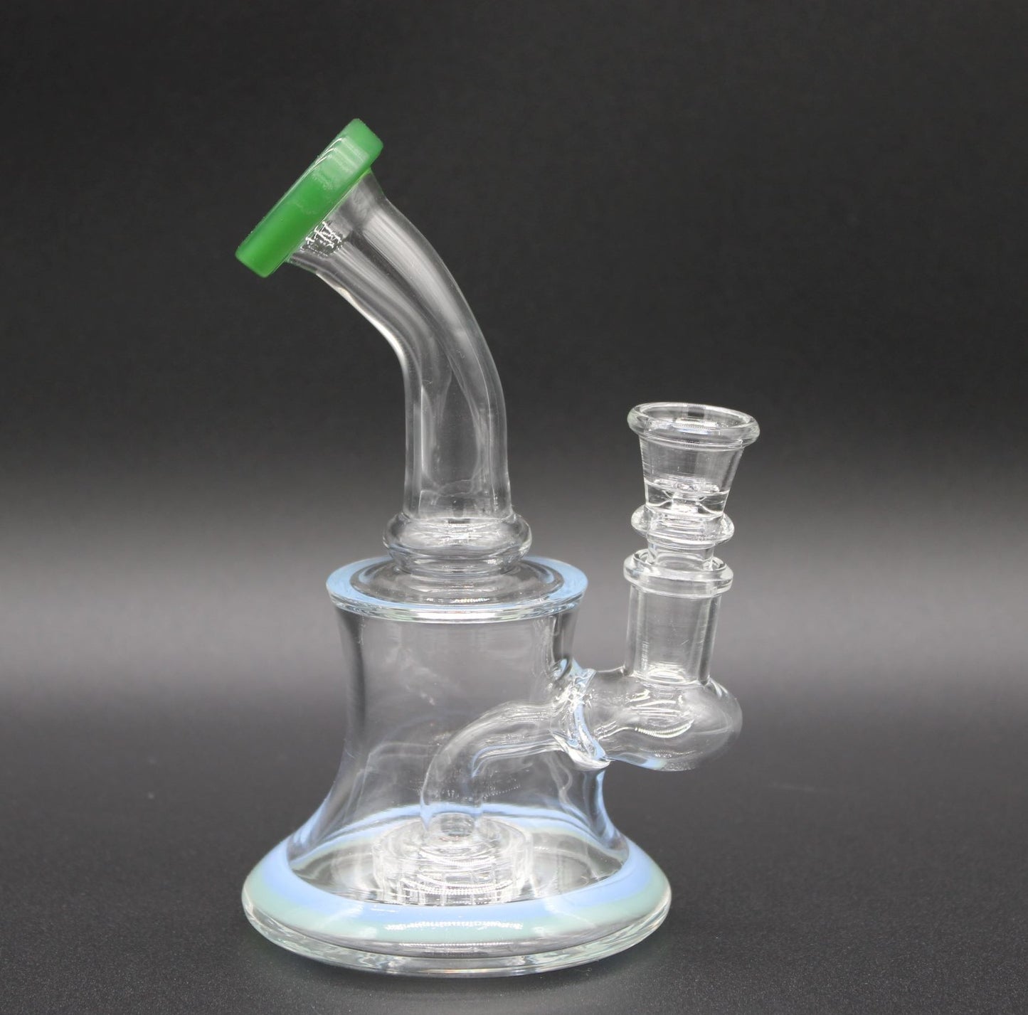 FOREST GREEN AND BLUE SLYME LITTLE KICKBACK BELL