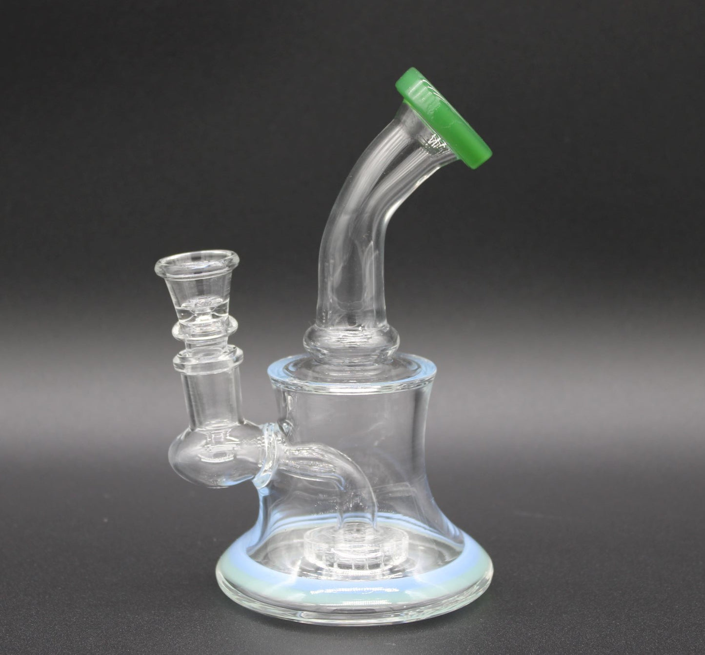 FOREST GREEN AND BLUE SLYME LITTLE KICKBACK BELL