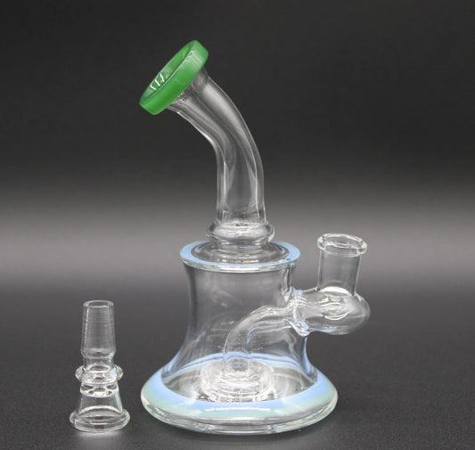 FOREST GREEN AND BLUE SLYME LITTLE KICKBACK BELL