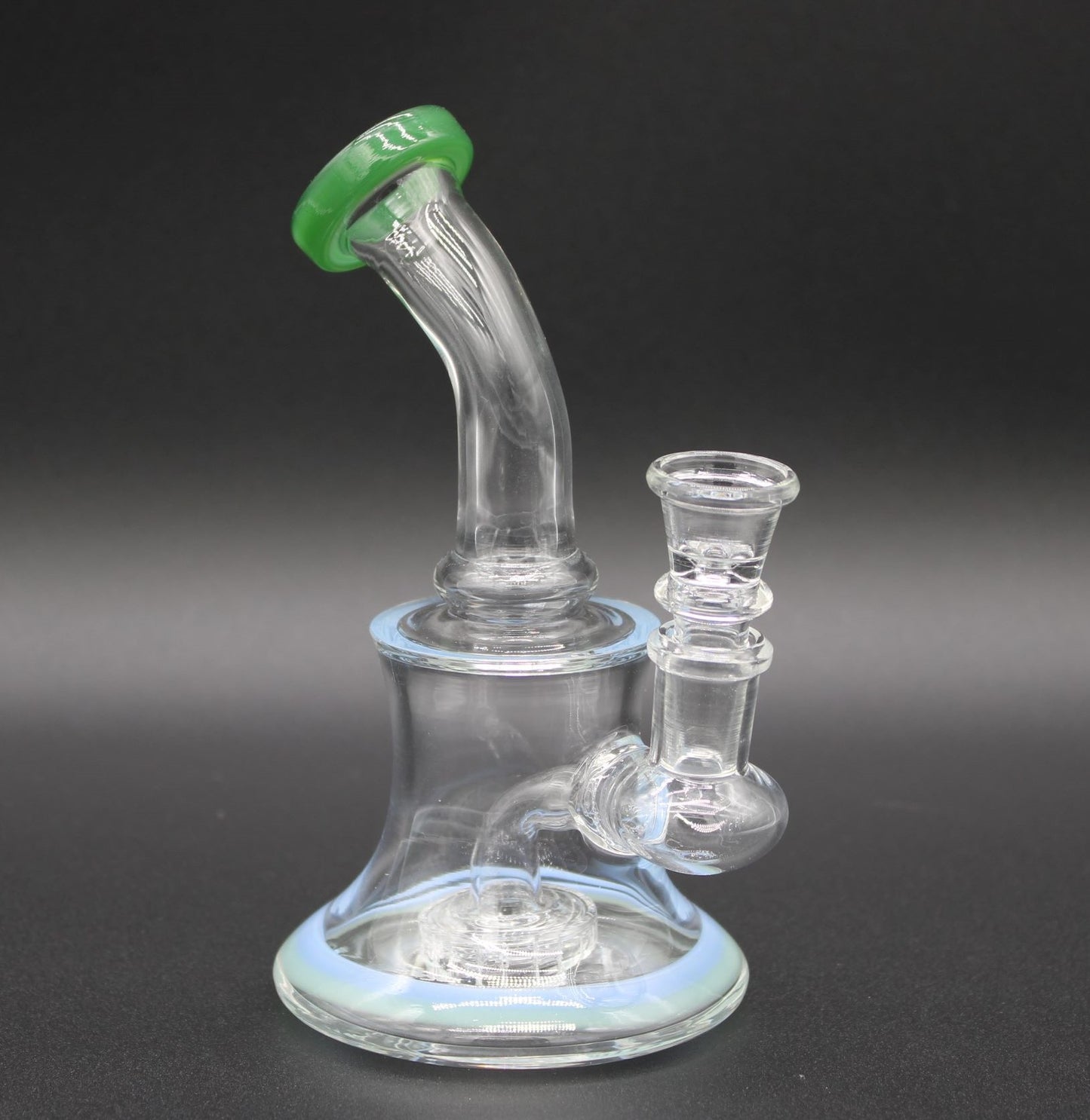 FOREST GREEN AND BLUE SLYME LITTLE KICKBACK BELL