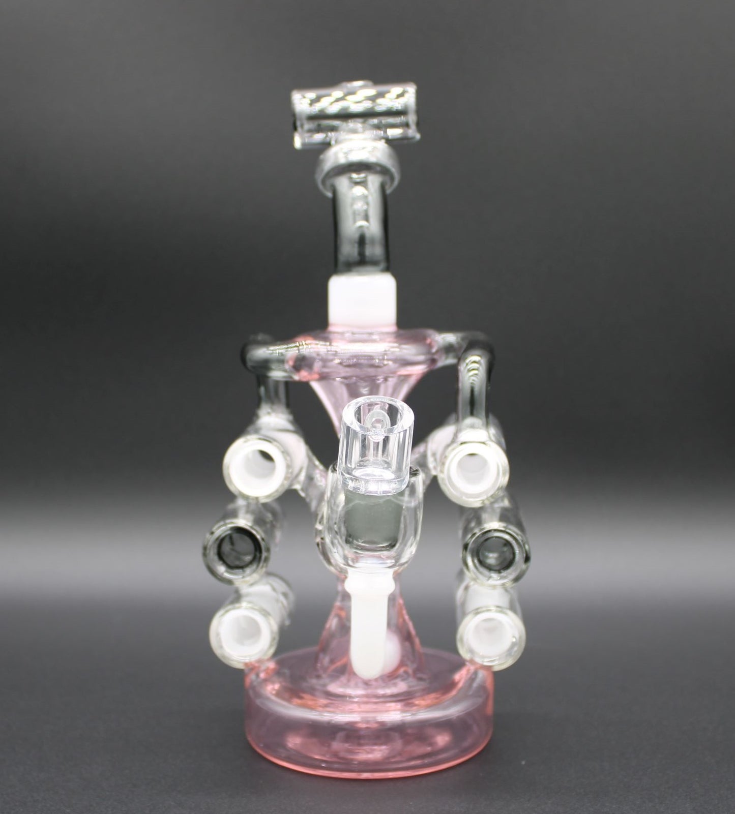 PINK, WHITE, AND SMOKE-CYCLONE RECYCLER