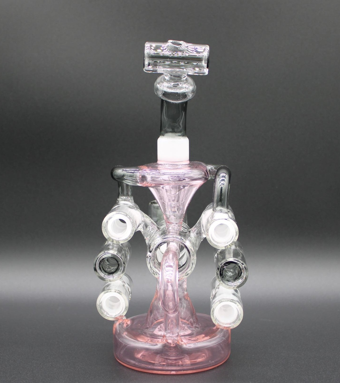 PINK, WHITE, AND SMOKE-CYCLONE RECYCLER