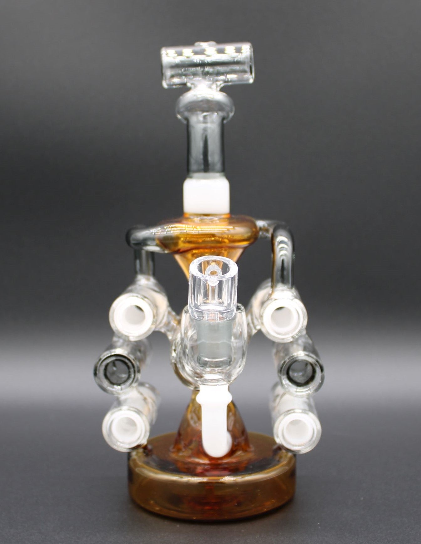 AMBER, WHITE, AND SMOKE-CYCLONE RECYCLER