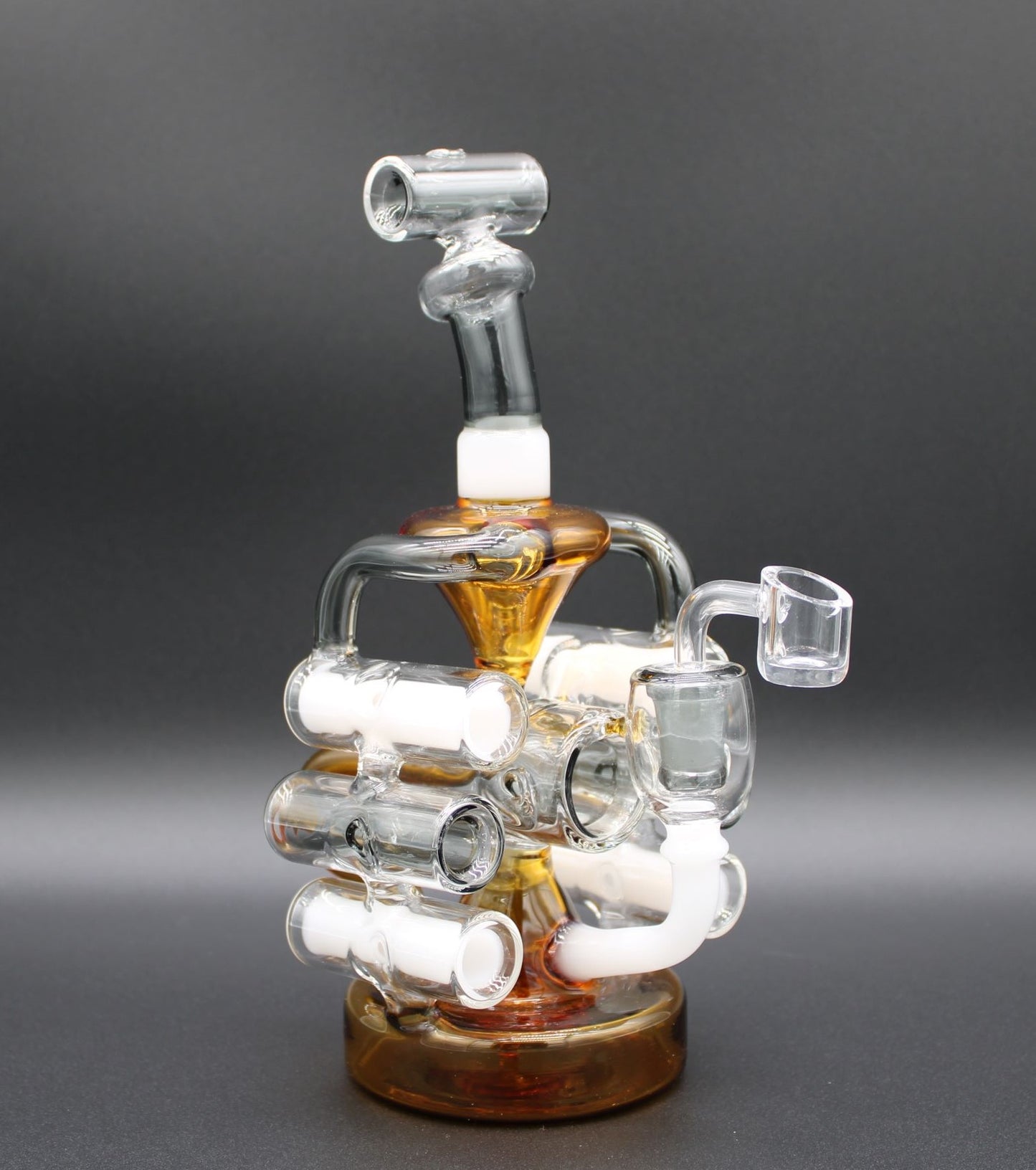 AMBER, WHITE, AND SMOKE-CYCLONE RECYCLER