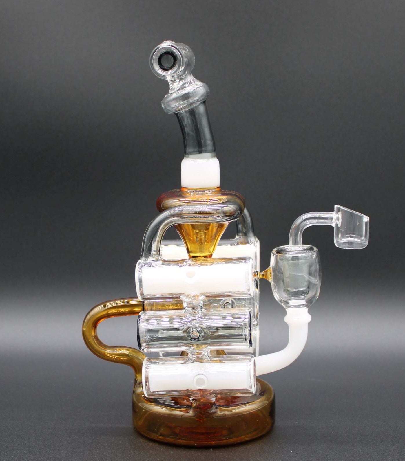 AMBER, WHITE, AND SMOKE-CYCLONE RECYCLER