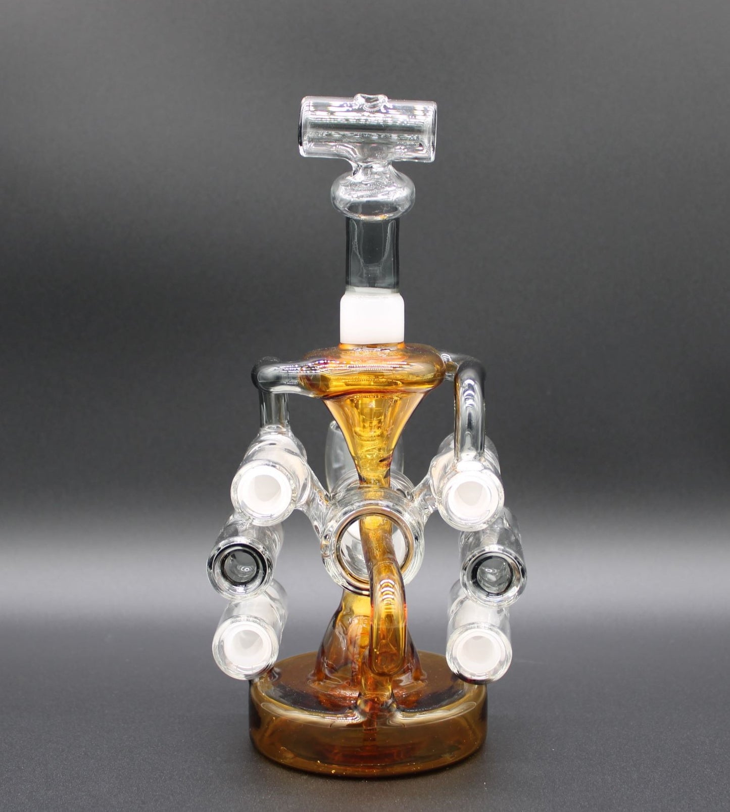 AMBER, WHITE, AND SMOKE-CYCLONE RECYCLER