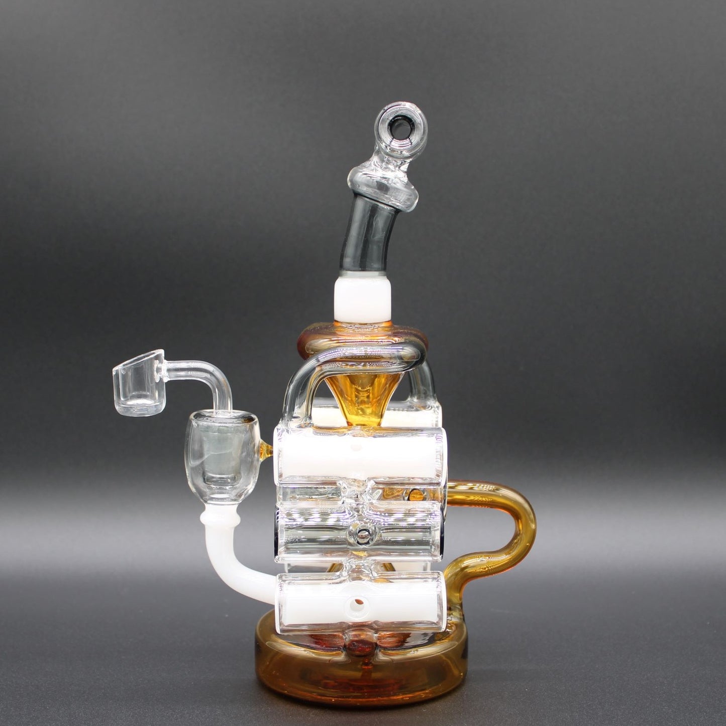 AMBER, WHITE, AND SMOKE-CYCLONE RECYCLER