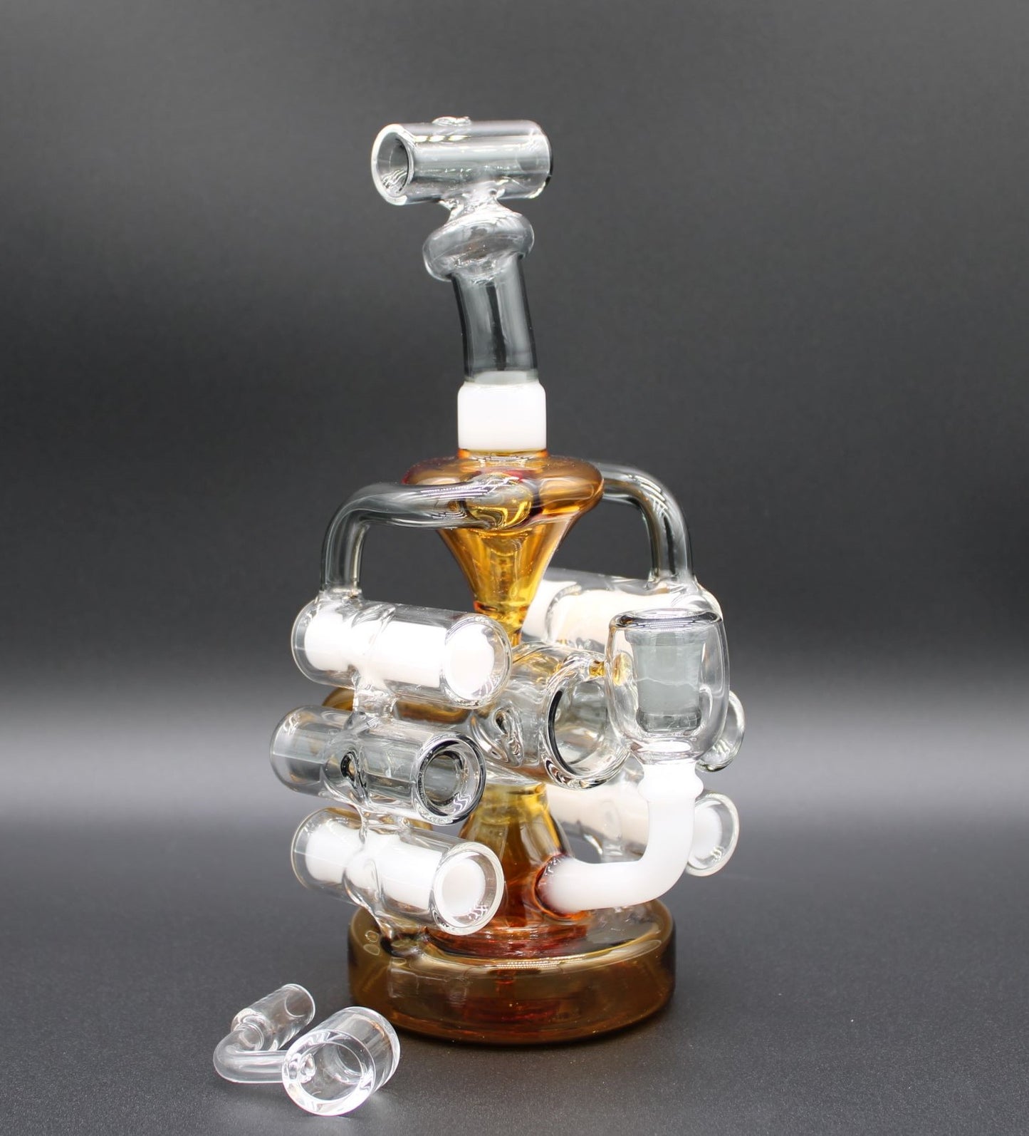 AMBER, WHITE, AND SMOKE-CYCLONE RECYCLER