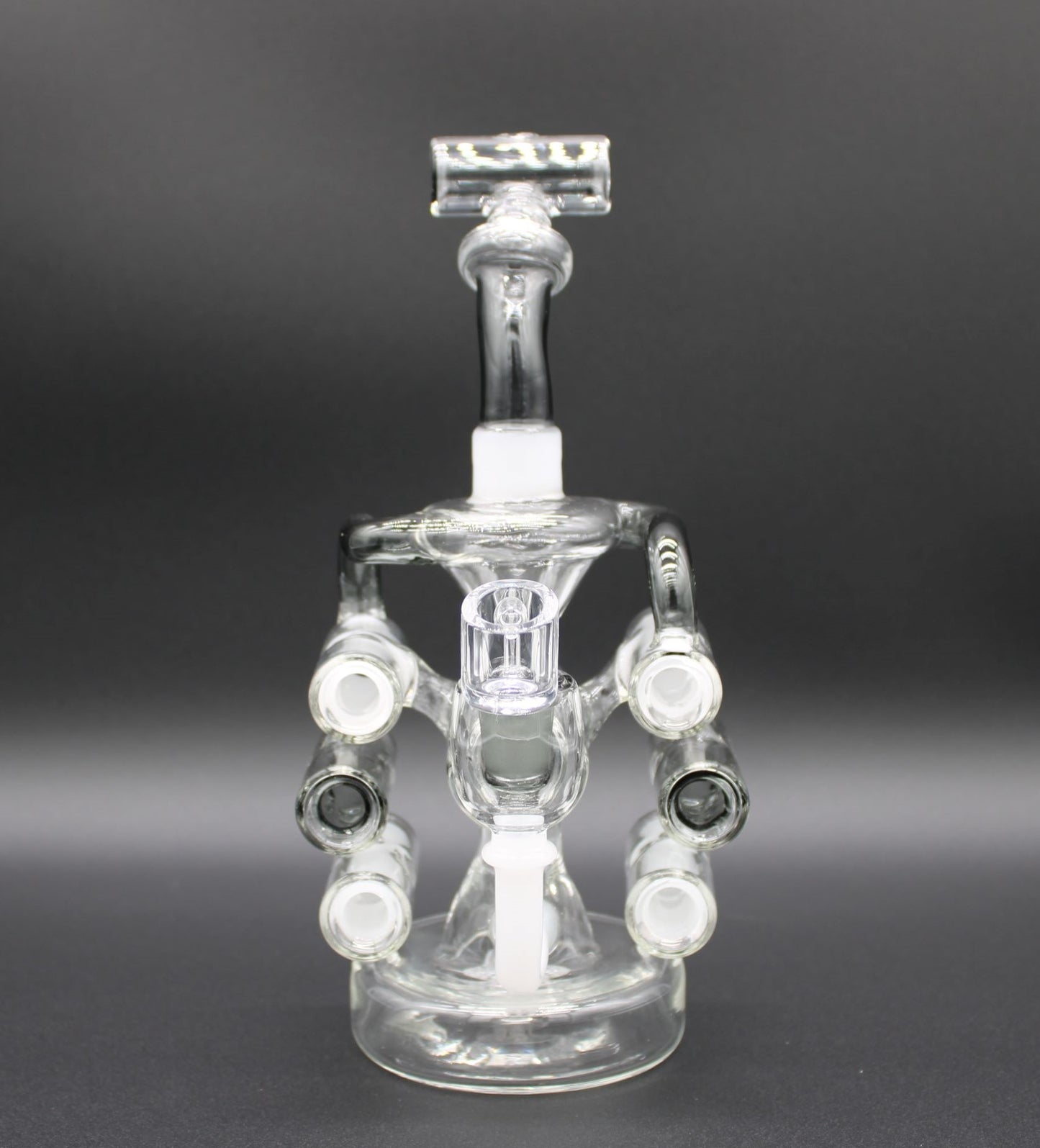 CLEAR, WHITE, AND SMOKE-CYCLONE RECYCLER