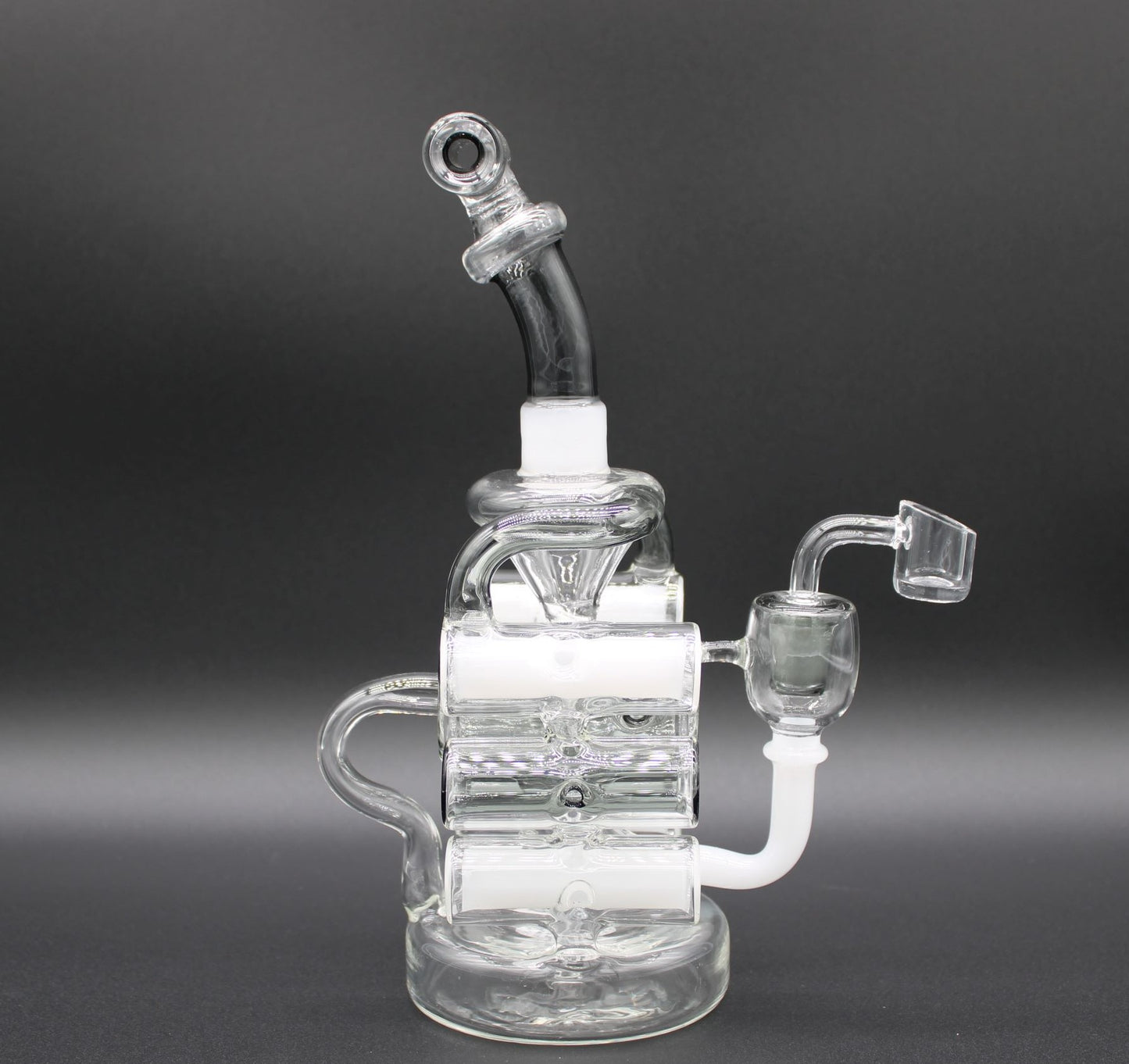 CLEAR, WHITE, AND SMOKE-CYCLONE RECYCLER