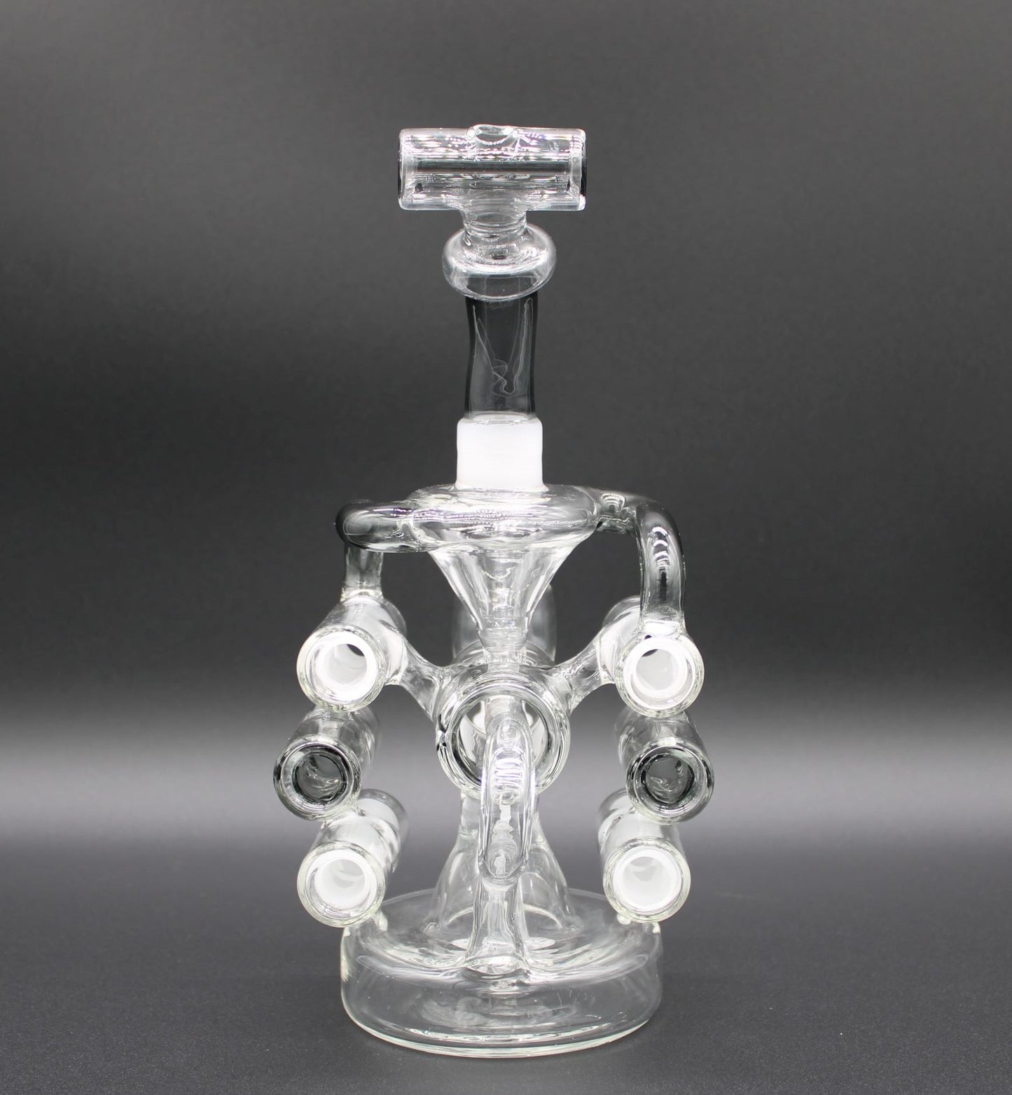 CLEAR, WHITE, AND SMOKE-CYCLONE RECYCLER