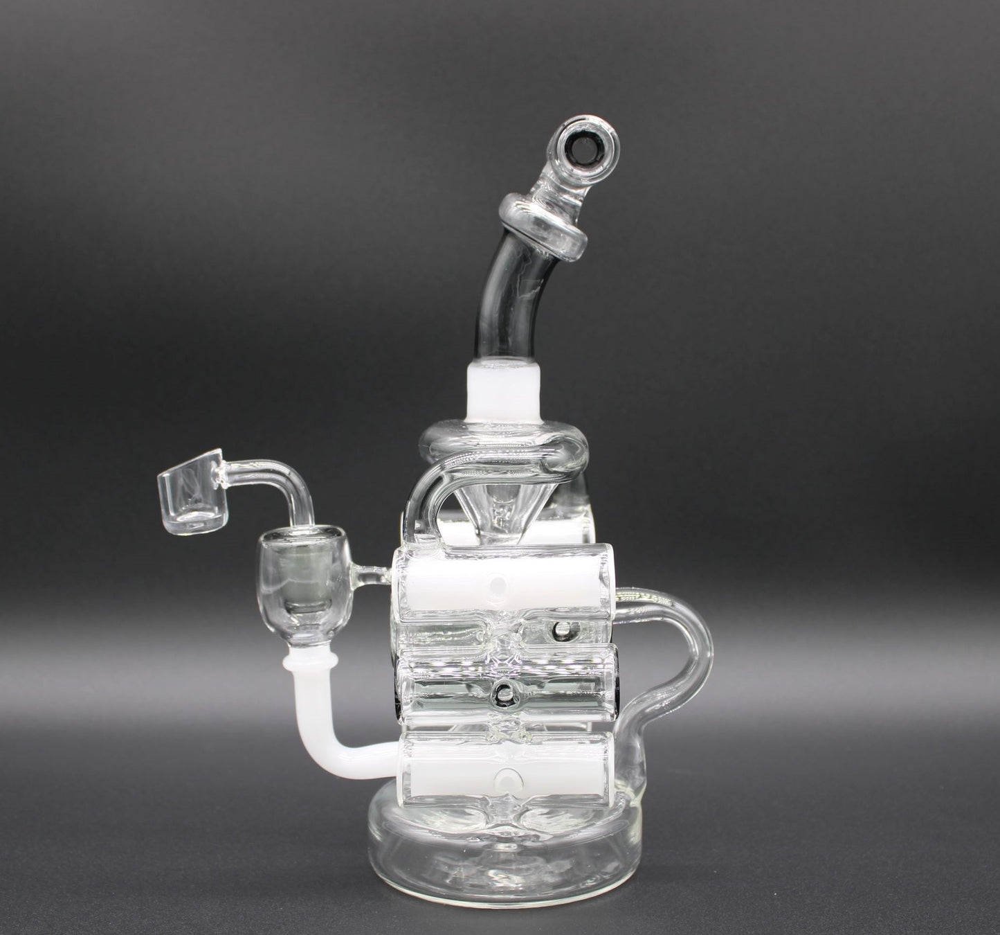 CLEAR, WHITE, AND SMOKE-CYCLONE RECYCLER