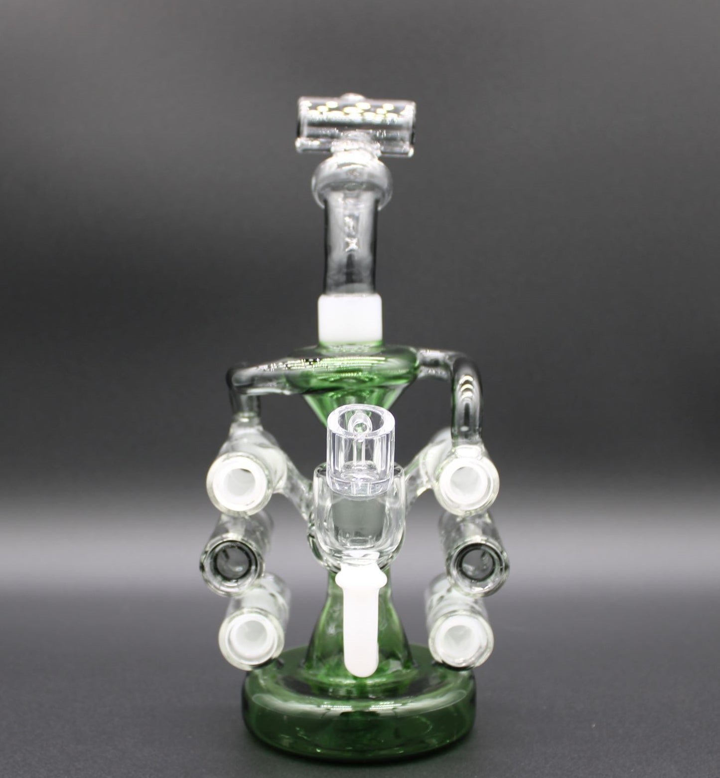 GREEN, WHITE, AND SMOKE-CYCLONE RECYCLER