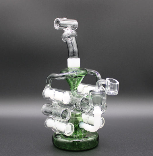 GREEN, WHITE, AND SMOKE-CYCLONE RECYCLER