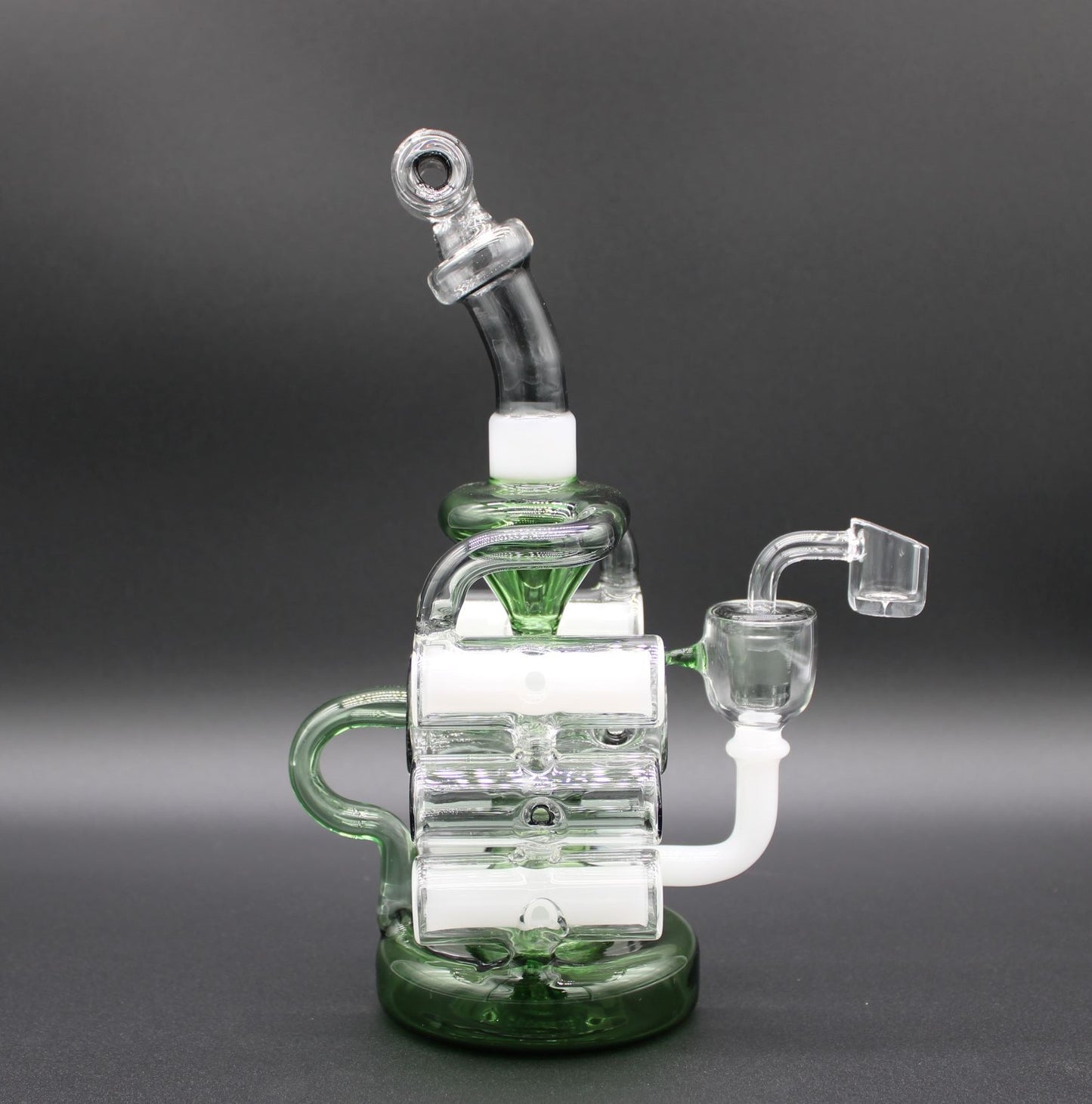 GREEN, WHITE, AND SMOKE-CYCLONE RECYCLER