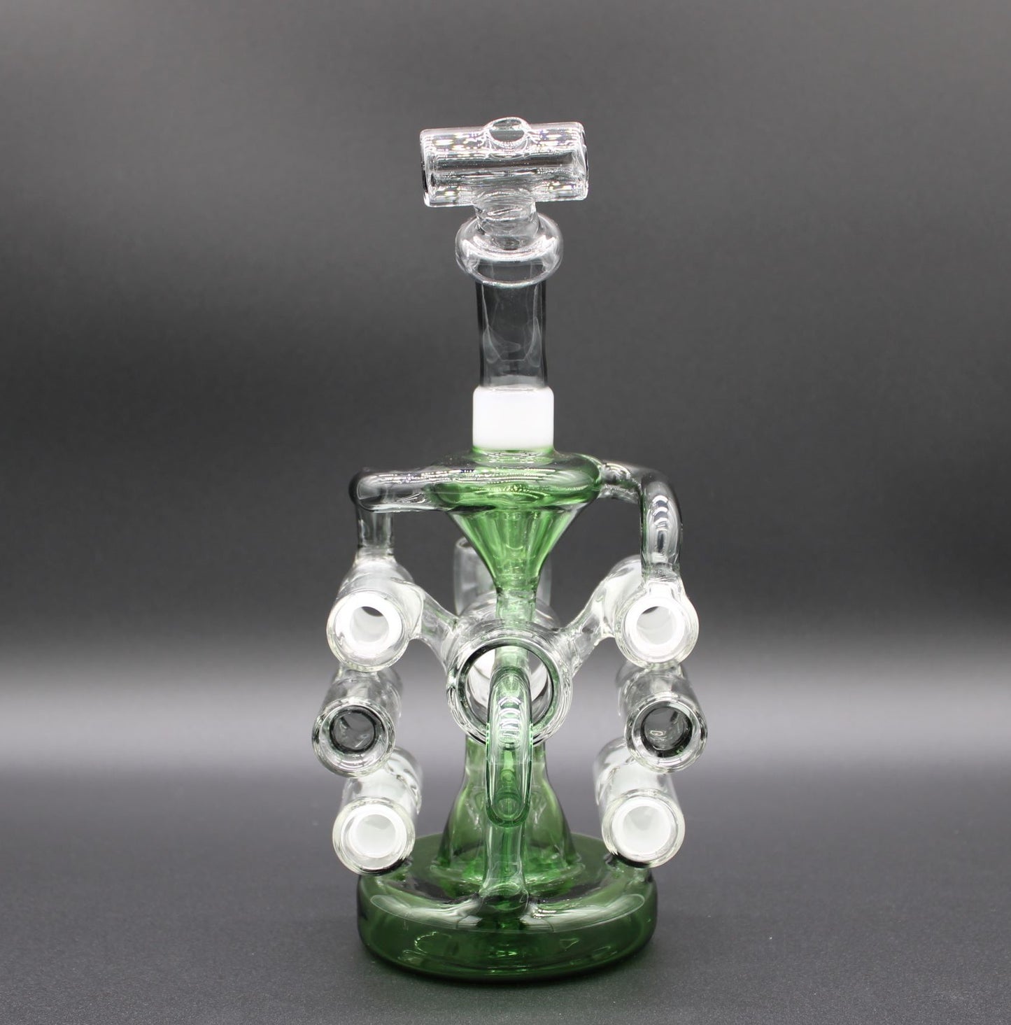 GREEN, WHITE, AND SMOKE-CYCLONE RECYCLER