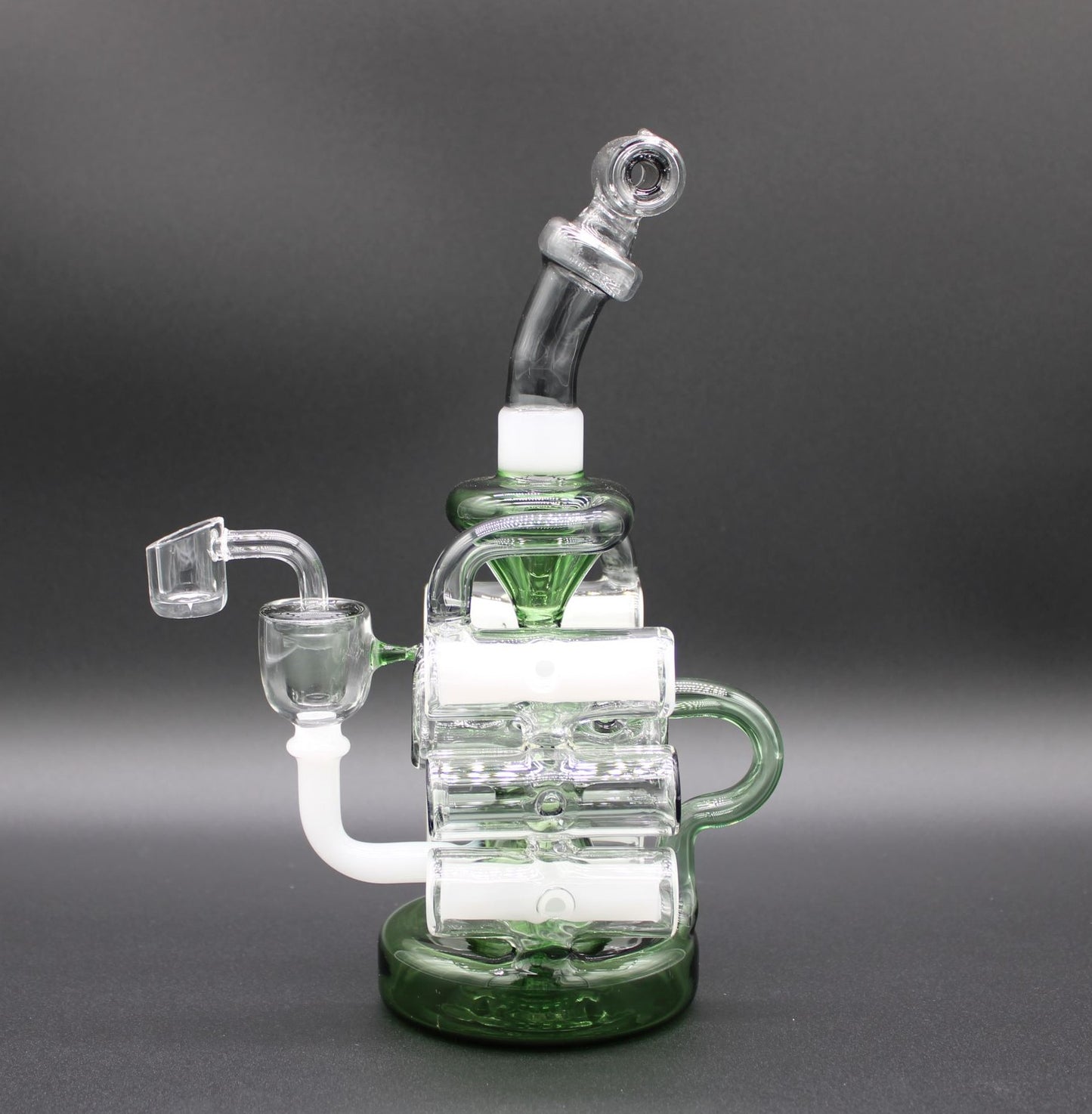 GREEN, WHITE, AND SMOKE-CYCLONE RECYCLER