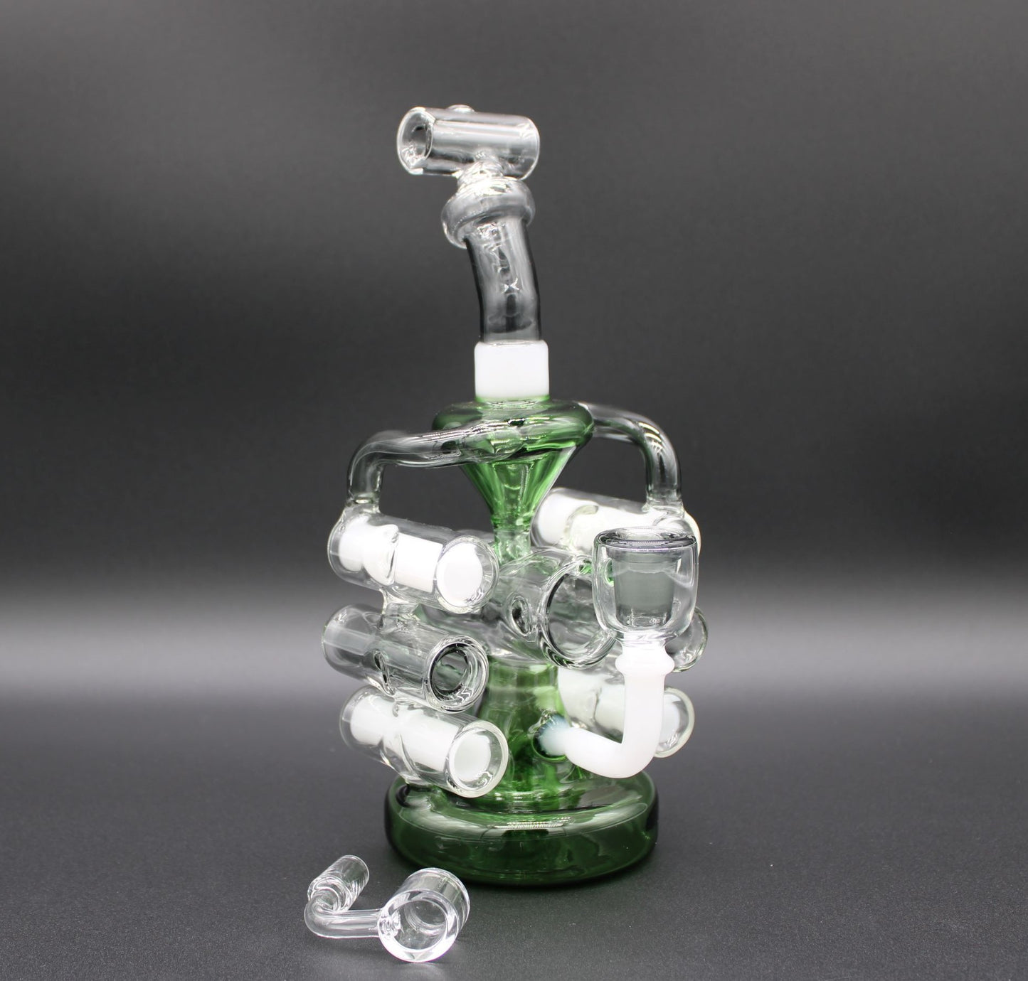 GREEN, WHITE, AND SMOKE-CYCLONE RECYCLER