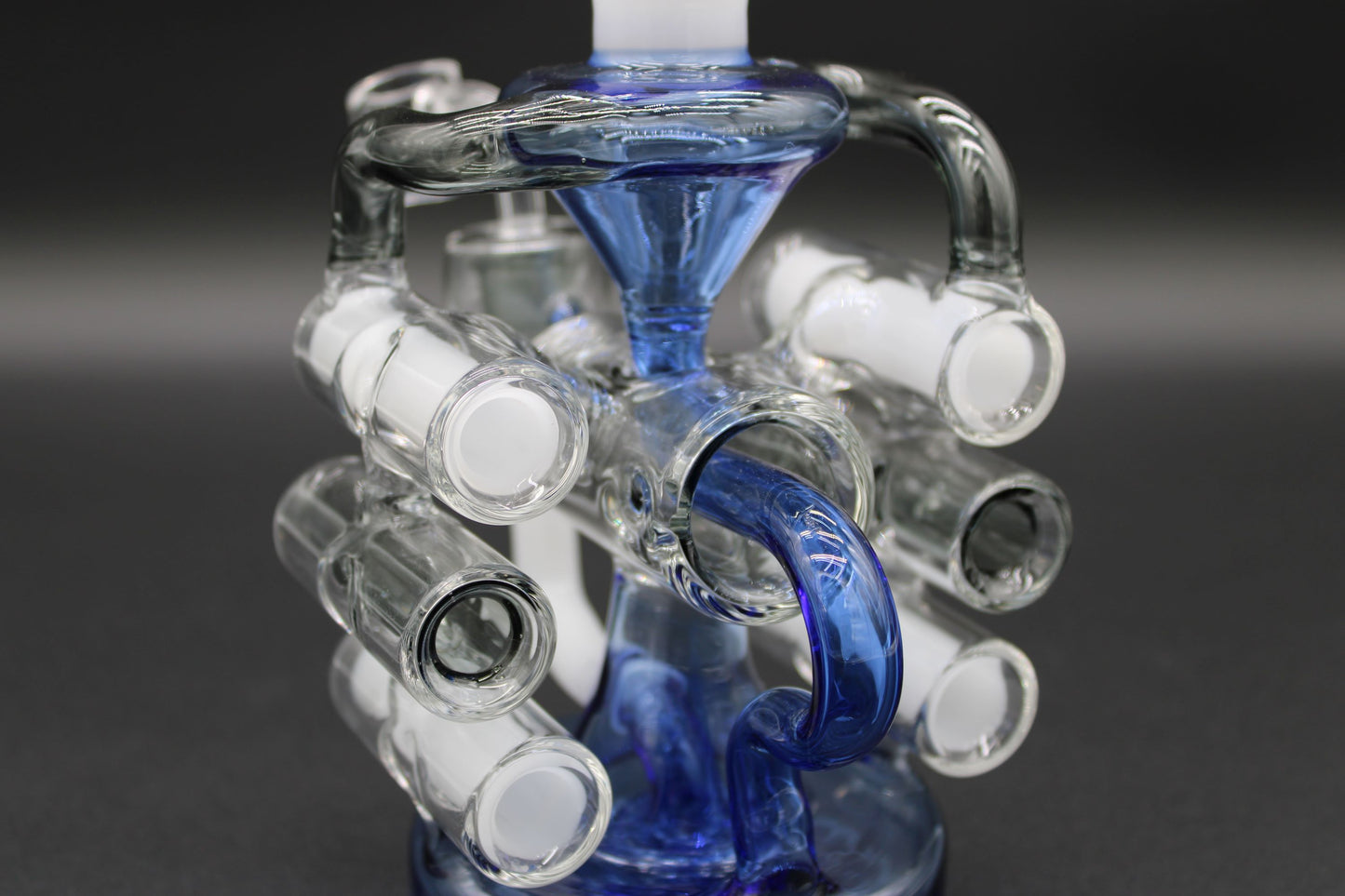 CLEAR, WHITE, COBALT, AND SMOKE-CYCLONE RECYCLER