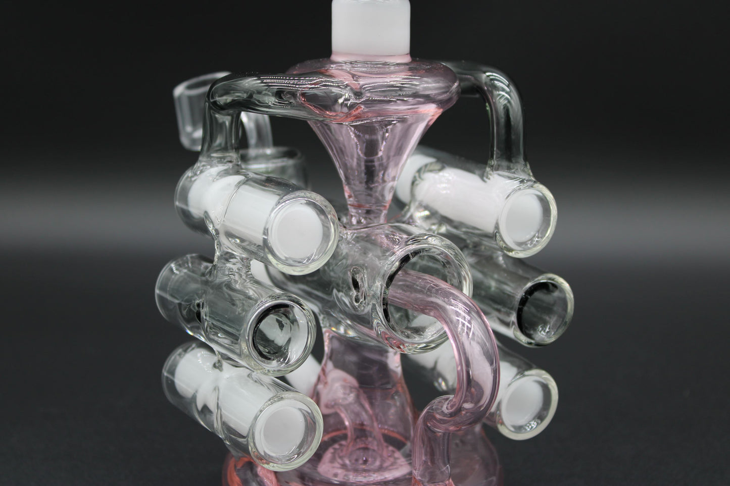 PINK, WHITE, AND SMOKE-CYCLONE RECYCLER