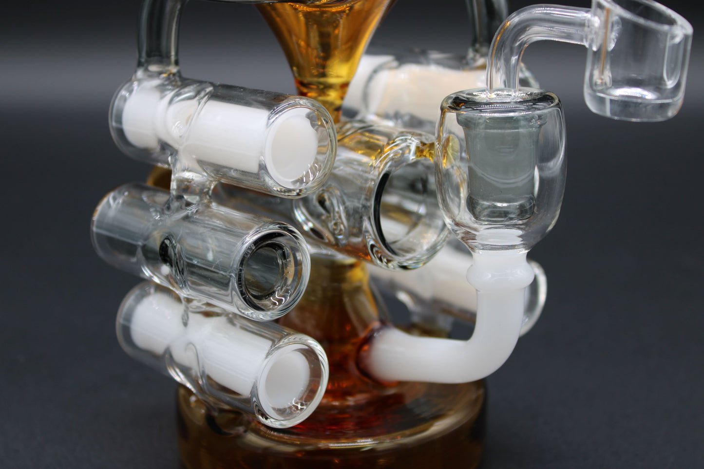 AMBER, WHITE, AND SMOKE-CYCLONE RECYCLER