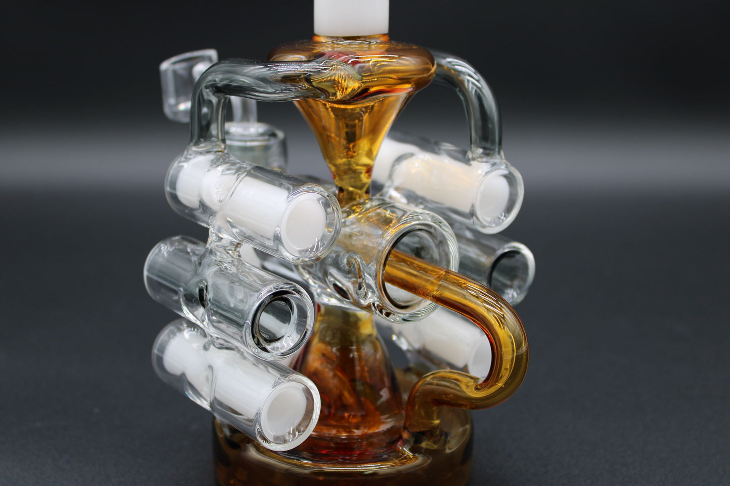 AMBER, WHITE, AND SMOKE-CYCLONE RECYCLER