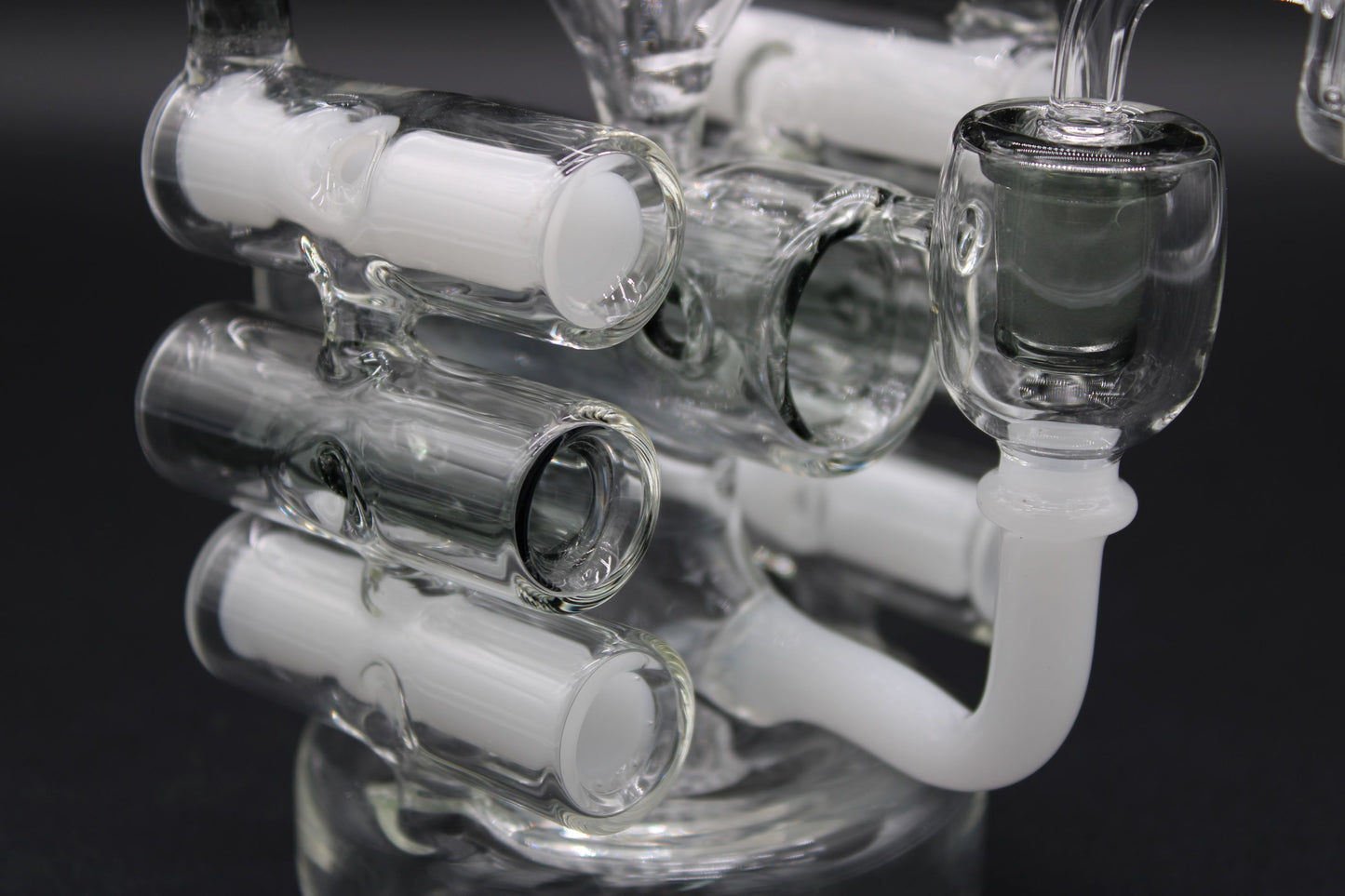 CLEAR, WHITE, AND SMOKE-CYCLONE RECYCLER