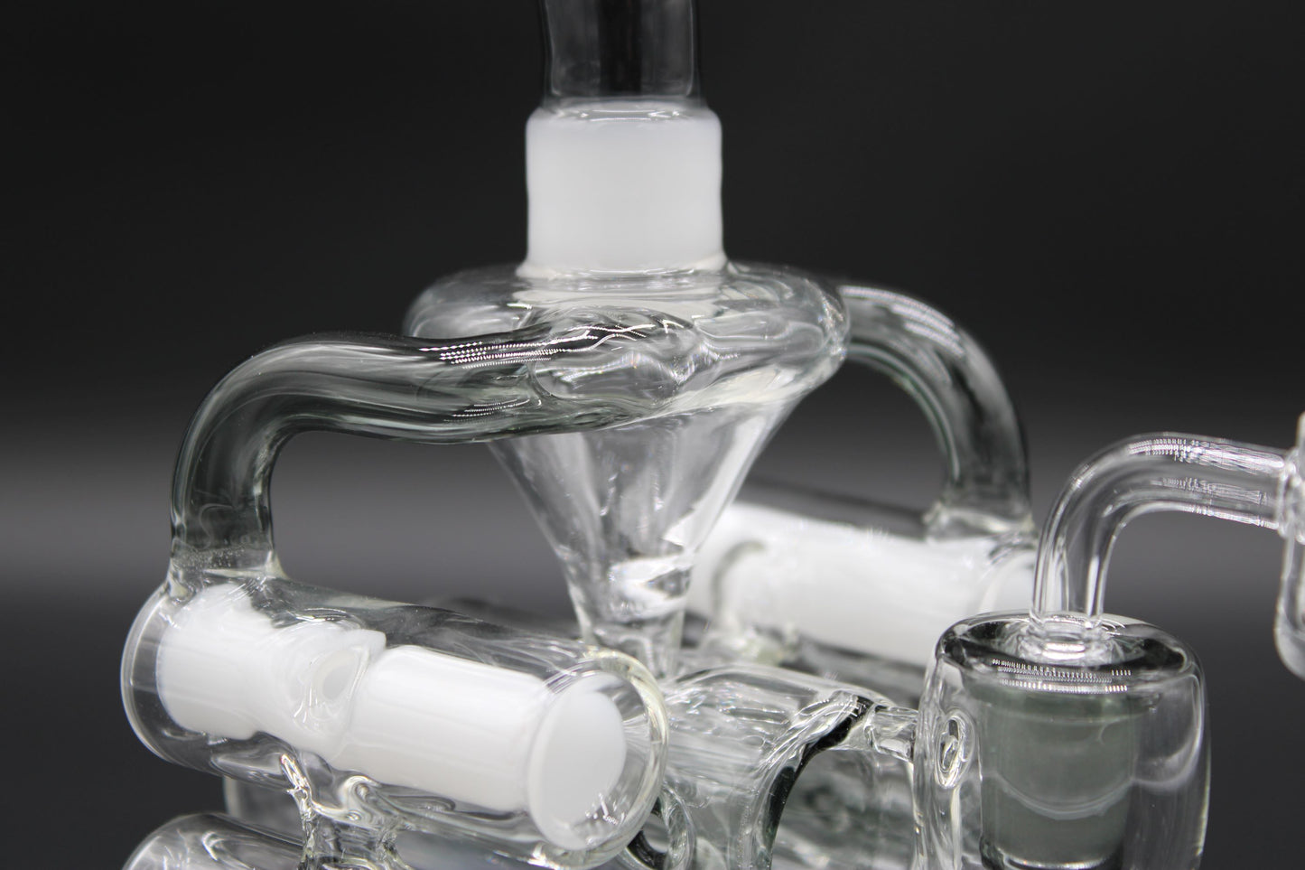 CLEAR, WHITE, AND SMOKE-CYCLONE RECYCLER