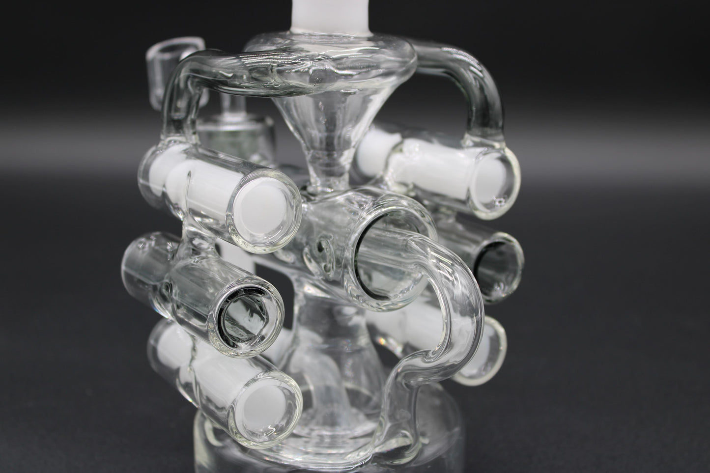 CLEAR, WHITE, AND SMOKE-CYCLONE RECYCLER