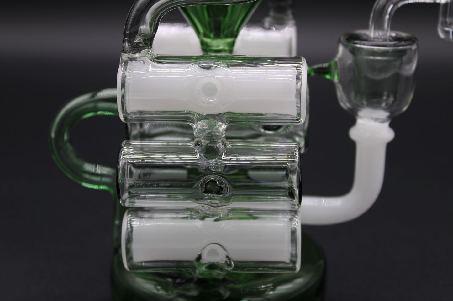 GREEN, WHITE, AND SMOKE-CYCLONE RECYCLER