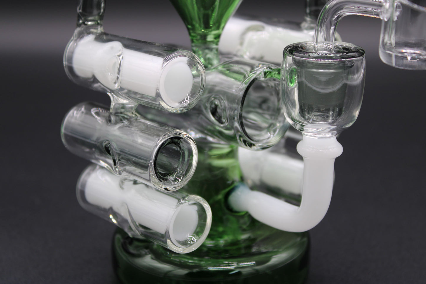 GREEN, WHITE, AND SMOKE-CYCLONE RECYCLER