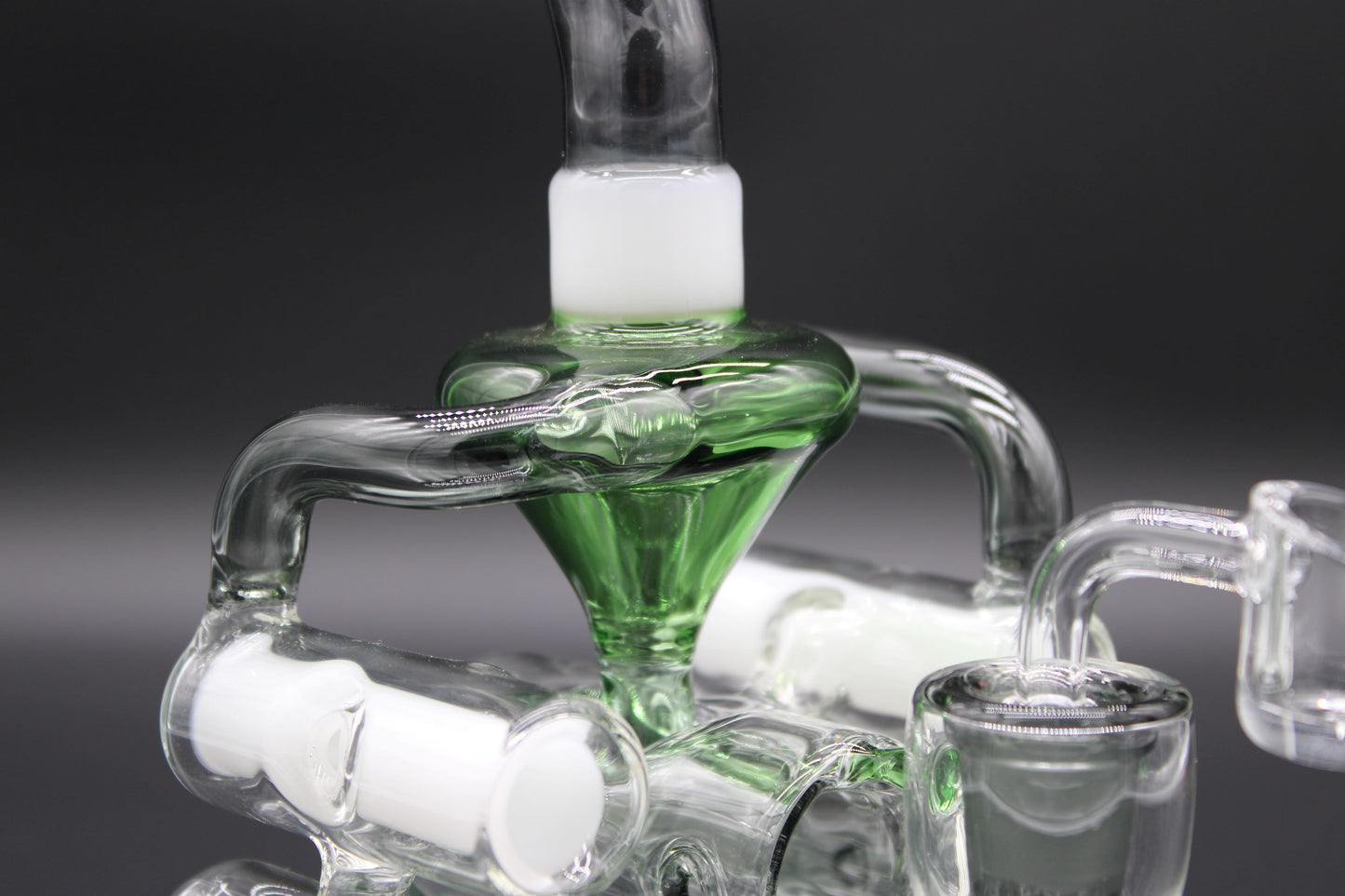 GREEN, WHITE, AND SMOKE-CYCLONE RECYCLER