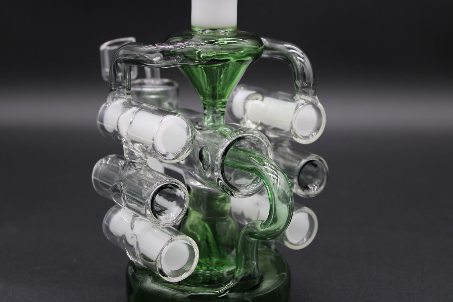 GREEN, WHITE, AND SMOKE-CYCLONE RECYCLER