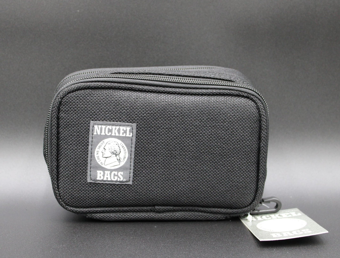 NICKLE BAGS-BLACK 7 INCH PROTECTIVE POD