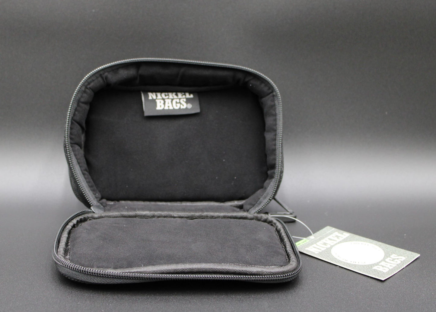 NICKLE BAGS-BLACK 7 INCH PROTECTIVE POD