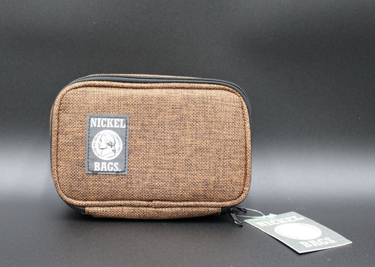 NICKLE BAGS-BROWN 7 INCH PROTECTIVE POD